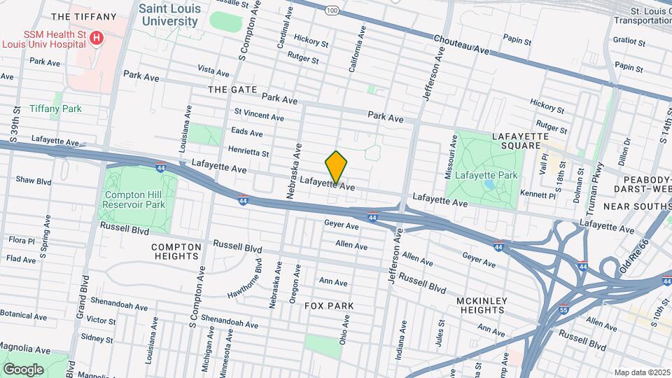 2750 Lafayette Ave, Unit 205 Map and Location Details