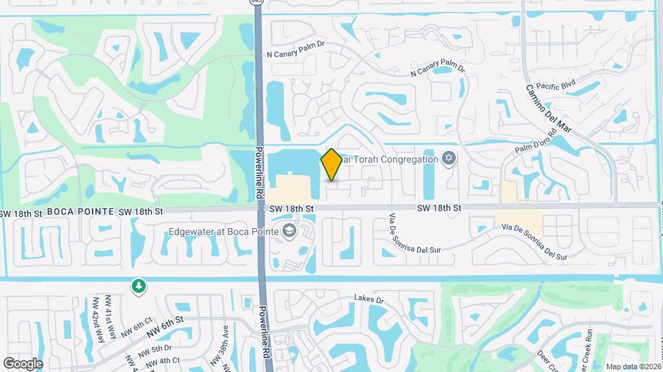 6787 Via Regina Map and Location Details