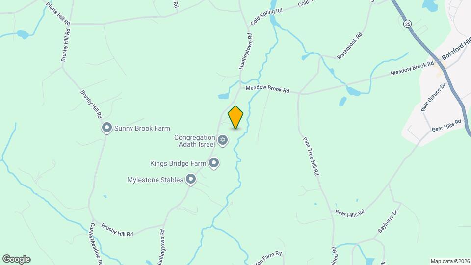 105 Huntingtown Rd Mapa y Detalles de la Ubicación