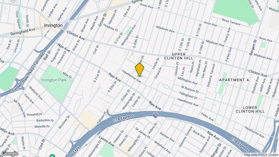 535 Hawthorne Ave, Unit 306 Map and Location Details