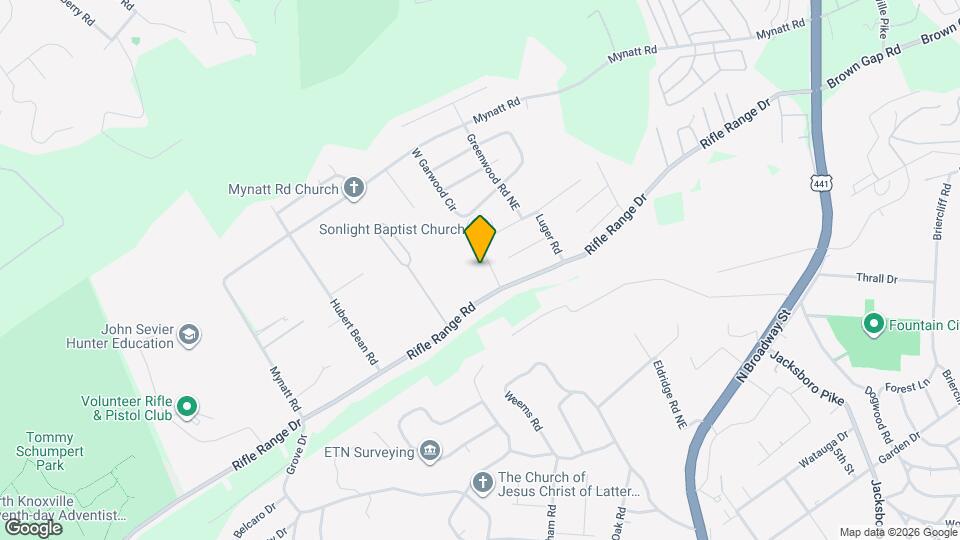 6473 Son Light Way Mapa y Detalles de la Ubicación