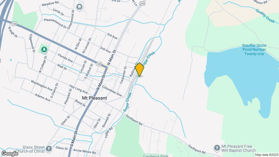 302 Rainey St Map and Location Details