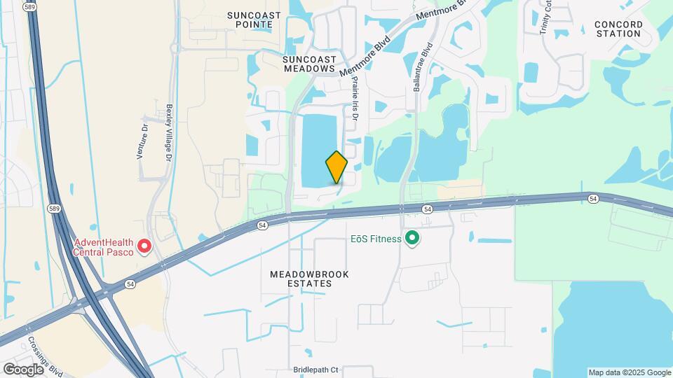 2551 Butterfly Landing Dr Map and Location Details