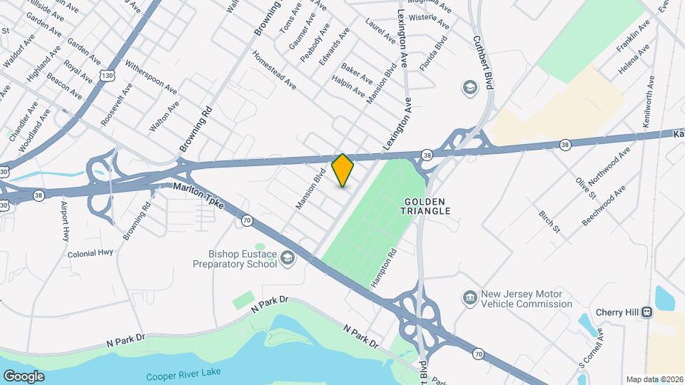 5454 Burwood Ave Map and Location Details