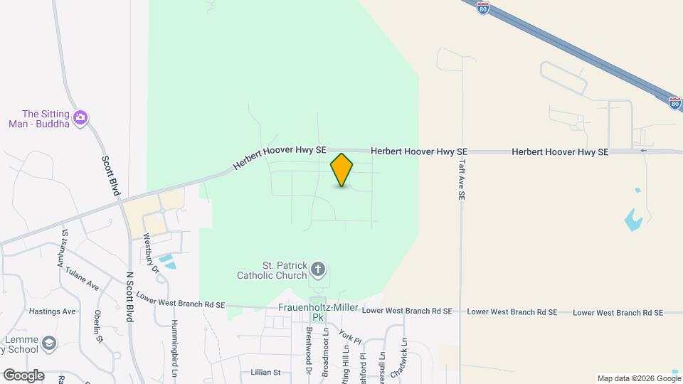 4701 Herbert Hoover Hwy SE Map and Location Details