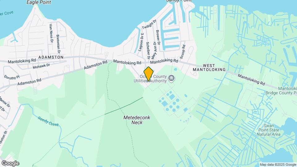 61 Adamston Dr Map and Location Details