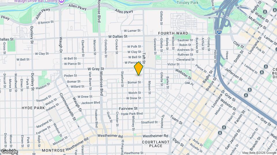 328 Bomar St Map and Location Details