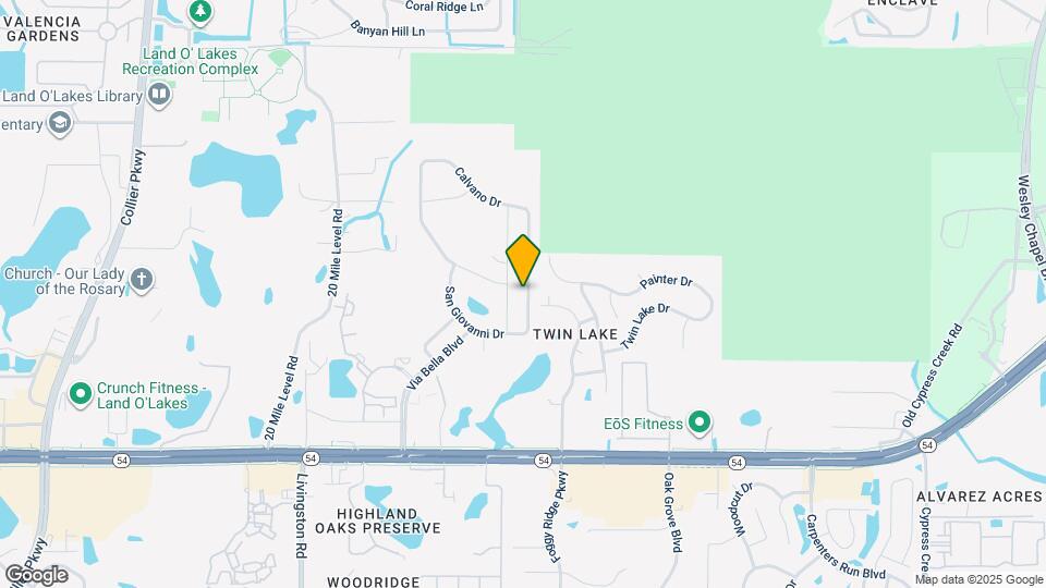 3212 Calvano Dr Map and Location Details