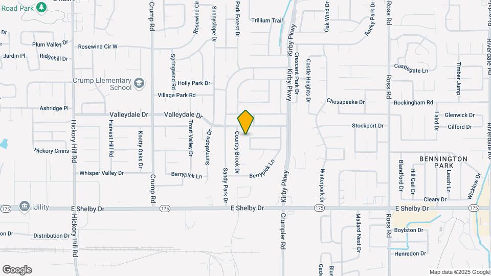 4521 W Fawn Hollow Cir Map and Location Details