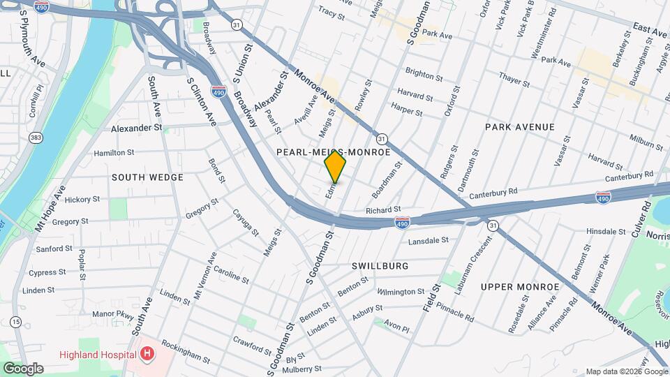 58 Edmonds St, Unit Apt 4 Mapa y Detalles de la Ubicación