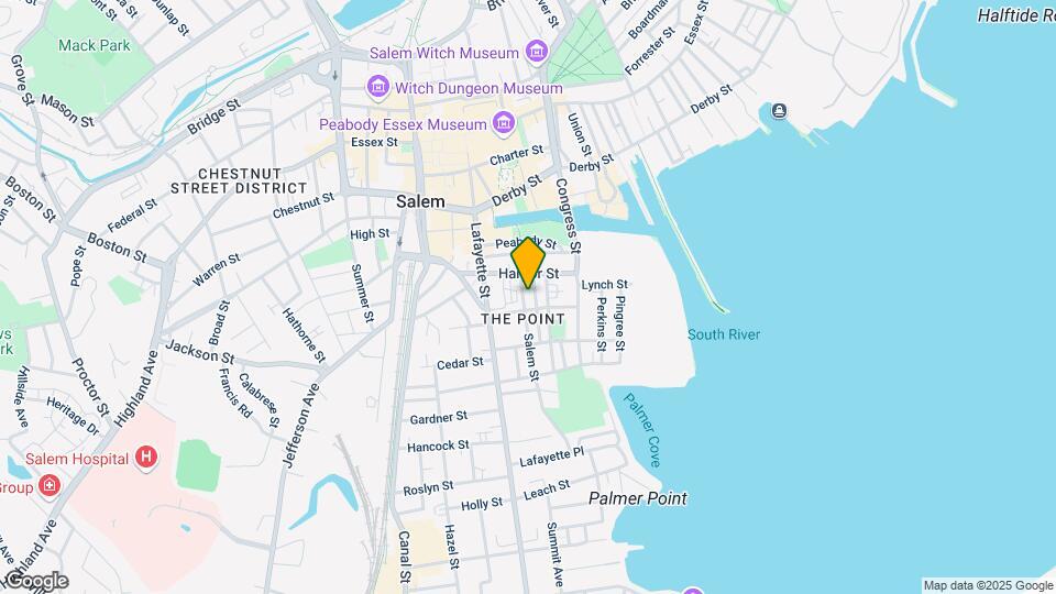 15 Lynde St, Unit 2 Map and Location Details
