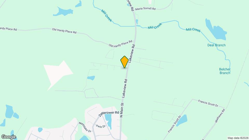 7 Clayton Ln Map and Location Details