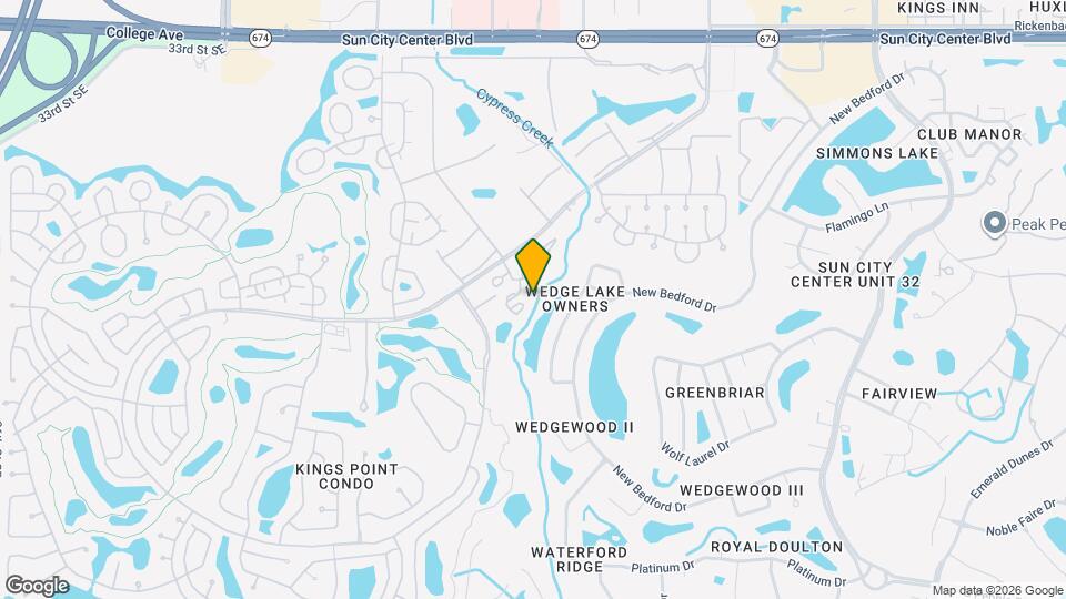 323 Knottwood Ct, Unit 1 Map and Location Details