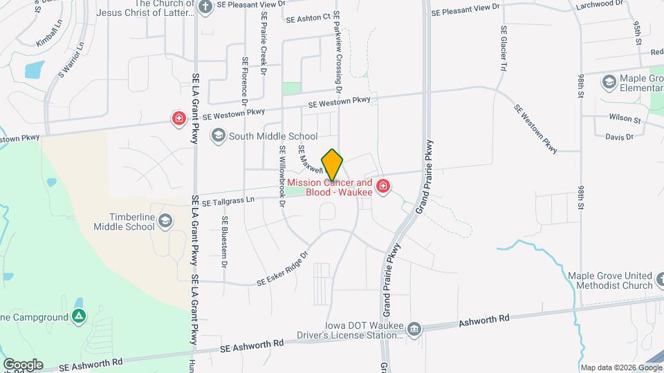 655 SE Tallgrass Ln Map and Location Details