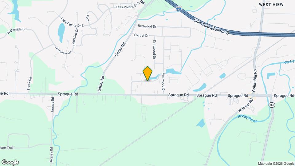 26651 Lake of the Falls Blvd Map and Location Details