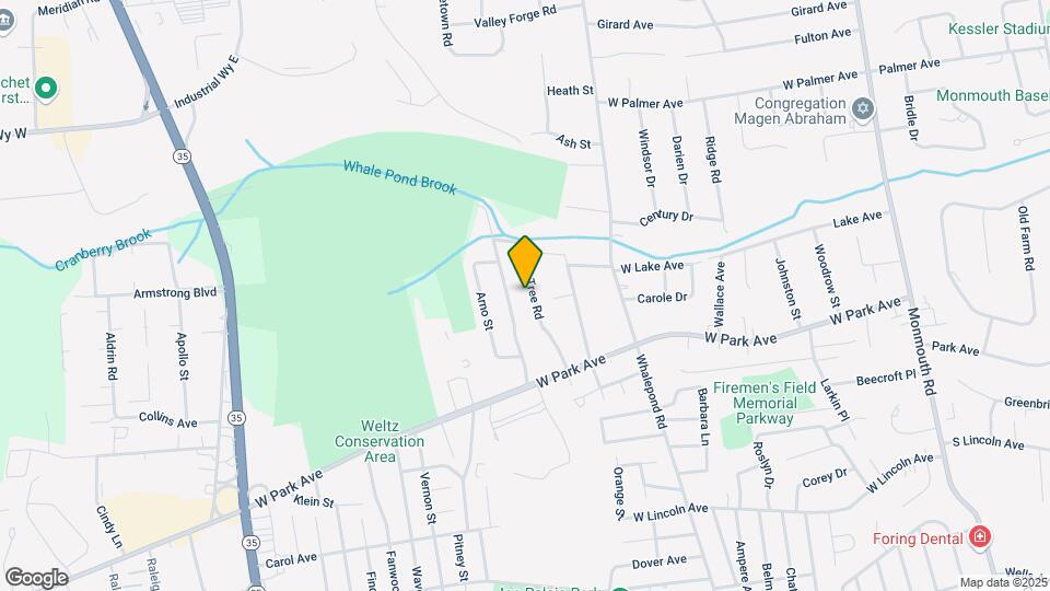 24 Peach Tree Rd Map and Location Details