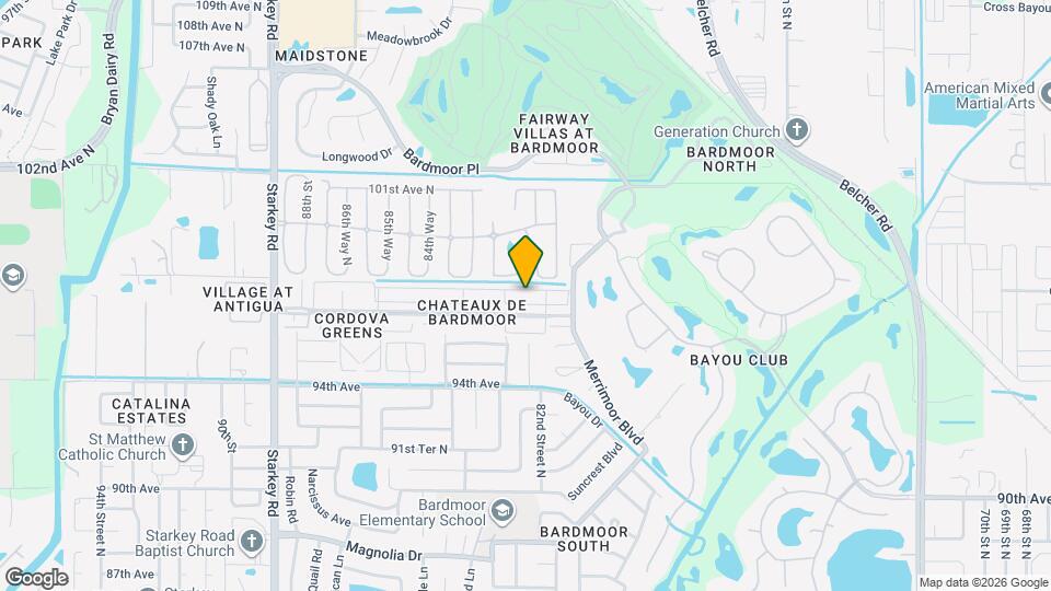 8236 Brentwood Rd, Unit 8236 Brentwood Road Map and Location Details
