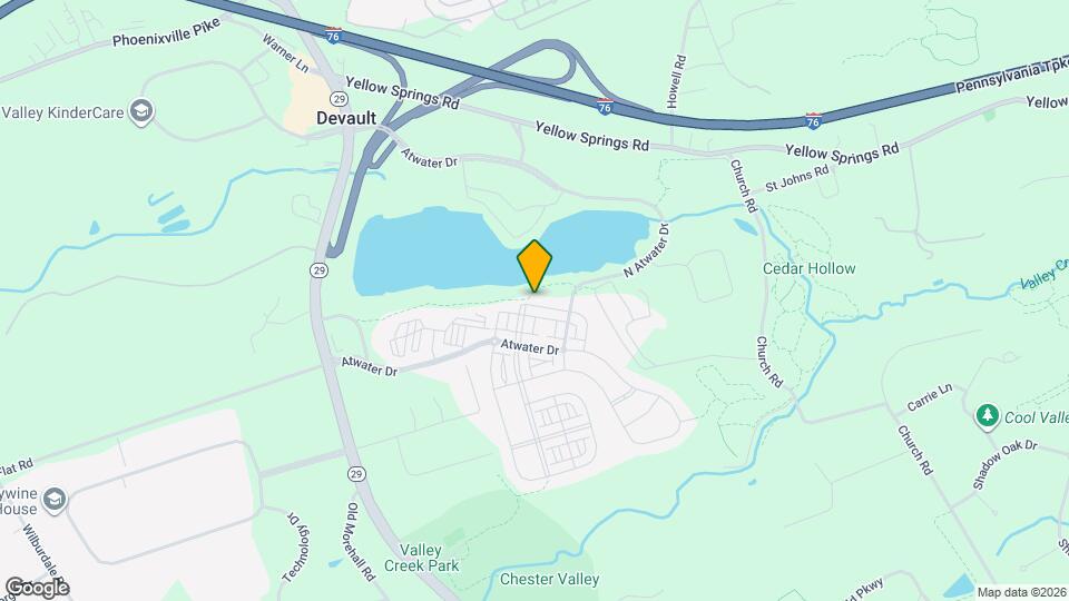 503 Cliff Ln Map and Location Details