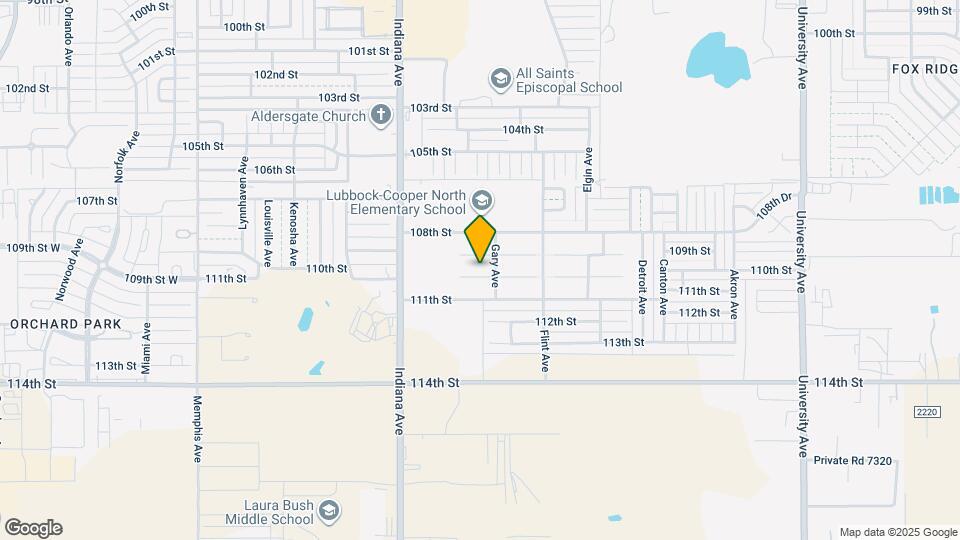 3206 110th St Map and Location Details