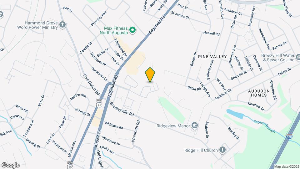 804 Vancouver Rd Map and Location Details