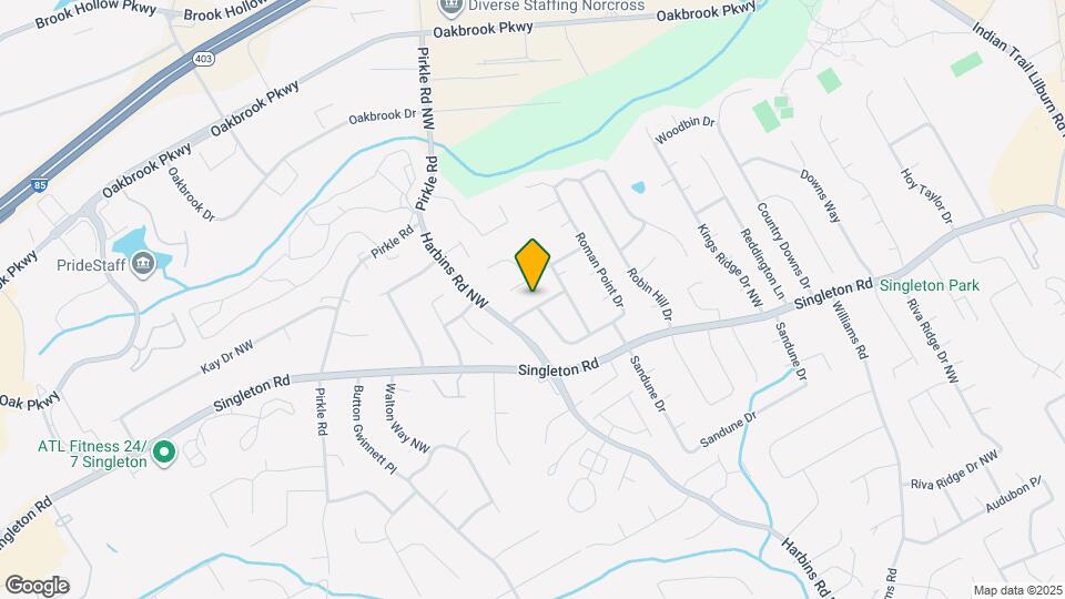 5571 Dove Trce Map and Location Details