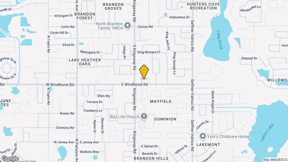 1305 Eagleview Dr, Unit 1305 Map and Location Details