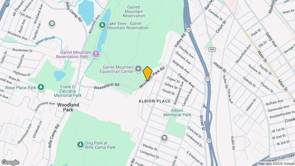 270 Silleck St Map and Location Details