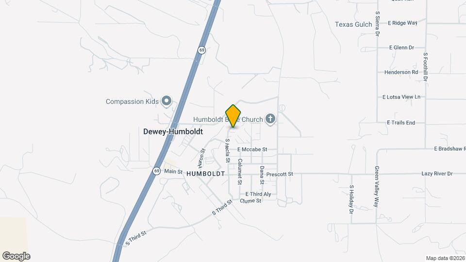 13011 E Cobb Ct Map and Location Details