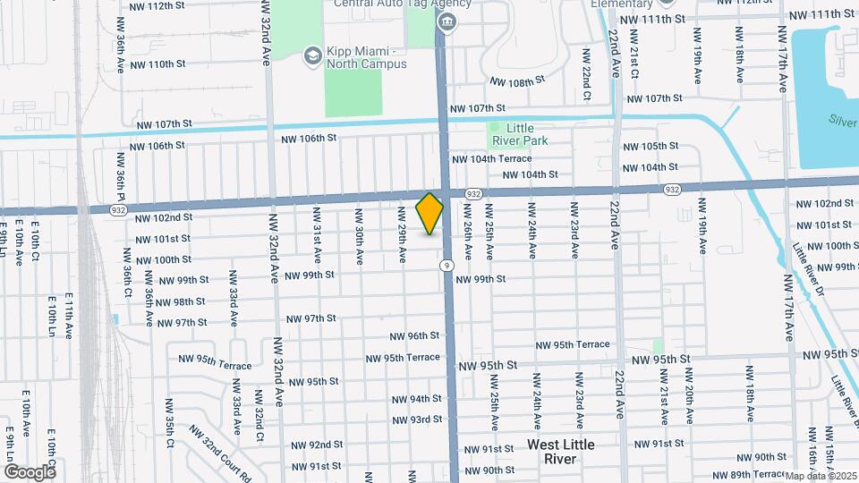 2731 NW 100th St Map and Location Details
