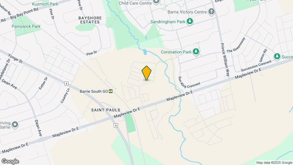 21 Blue Frst Cres Map and Location Details