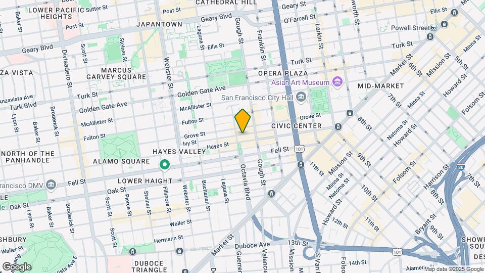 367 Ivy St Mapa y Detalles de la Ubicación