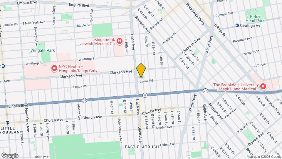 797 Lenox Rd Mapa y Detalles de la Ubicación