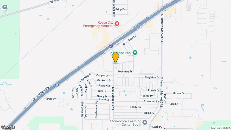 1405 Englewood Dr Mapa y Detalles de la Ubicación
