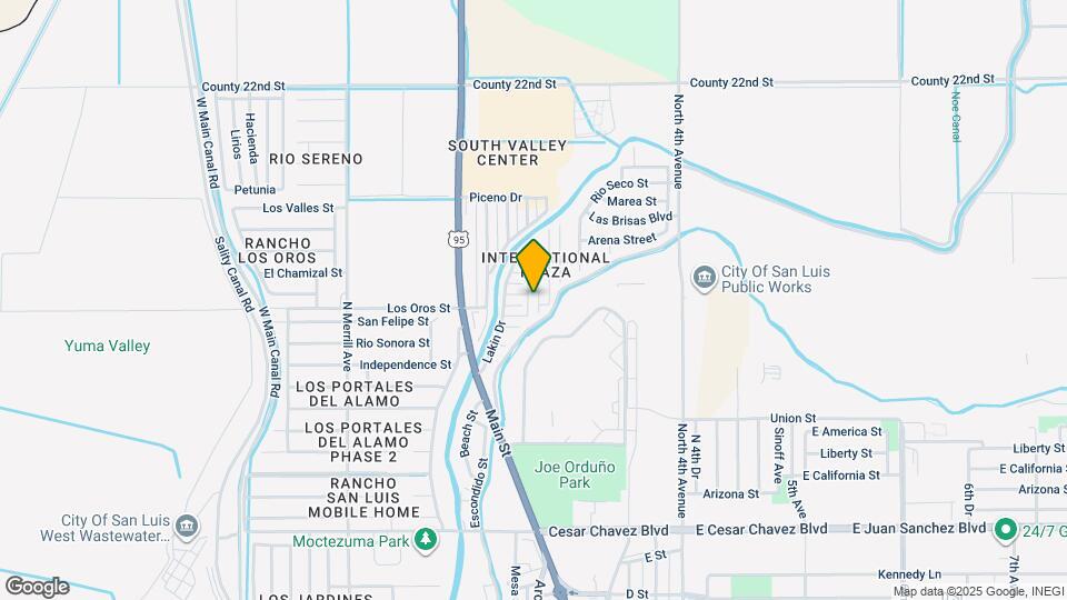 1330 La Madera Dr Map and Location Details