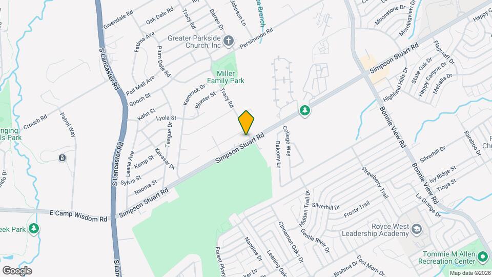 2959 Simpson Stuart Rd Map and Location Details