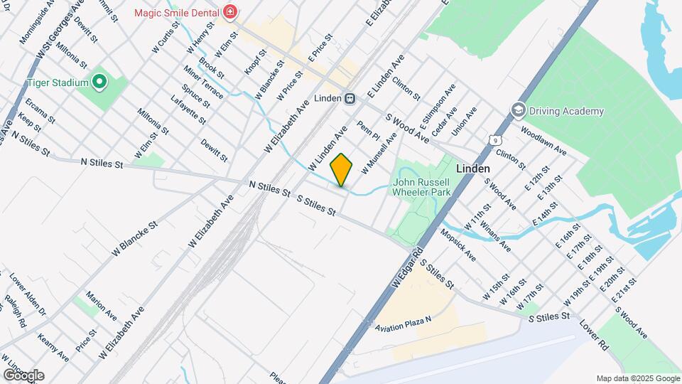 221 Coolidge St, Unit Coolidge Street Map and Location Details