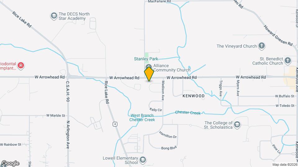 119 Mitchell Cir Map and Location Details