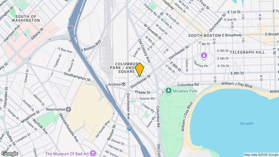 54 Woodward St, Unit 2 Map and Location Details