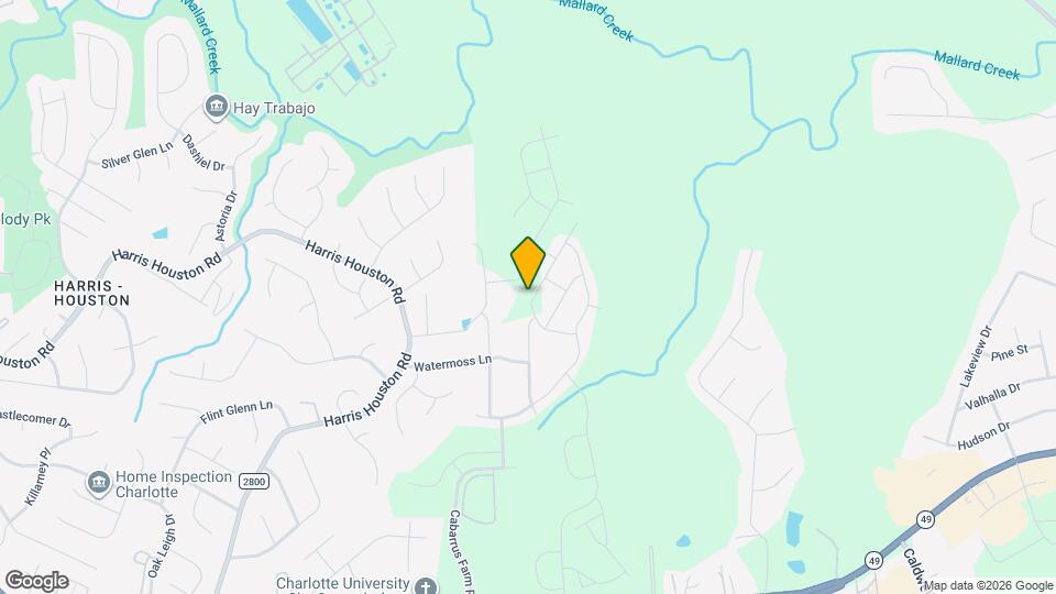 4223 Autumn Frost Trl Mapa y Detalles de la Ubicación