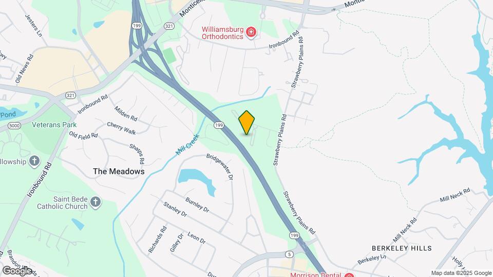 3853 Staffordshire Ln Map and Location Details