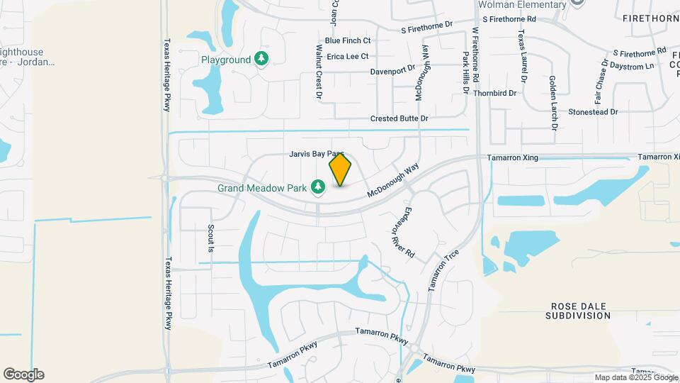 29239 Jacobs River Dr Map and Location Details