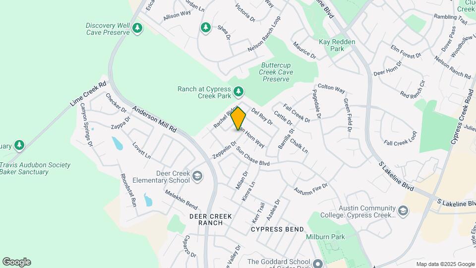 2105 Zeppelin Dr Map and Location Details