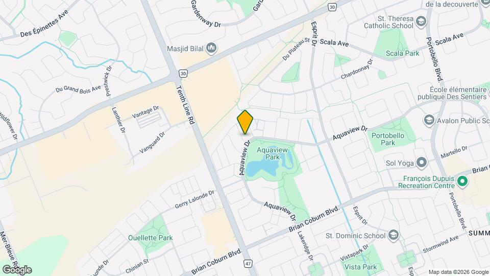 831 Dynasty St Map and Location Details