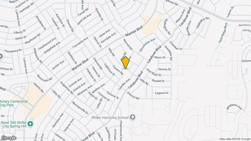 12052 Villa Rd Map and Location Details