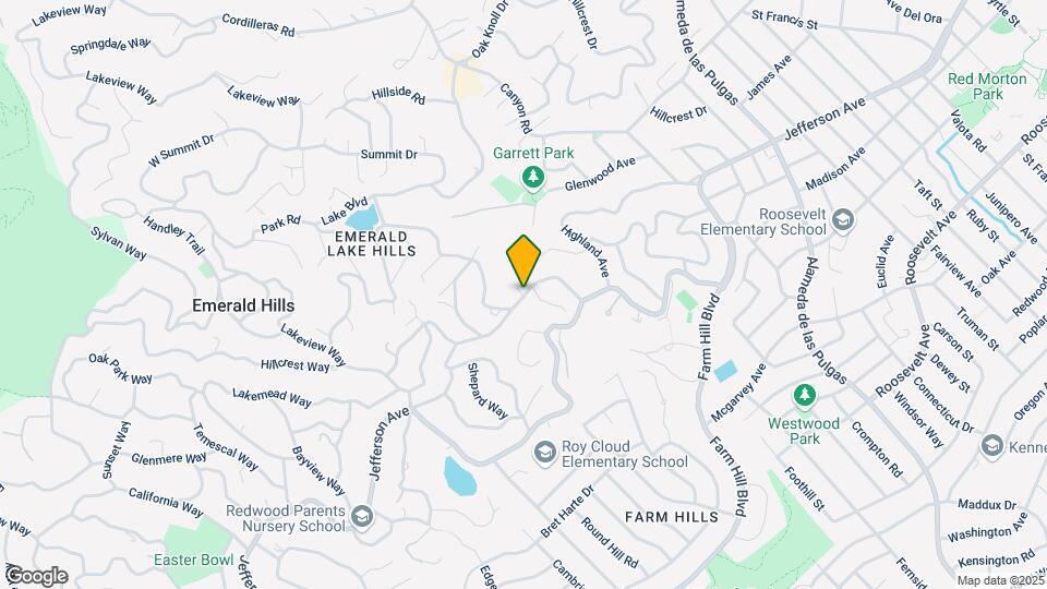 751 Vista Dr Map and Location Details