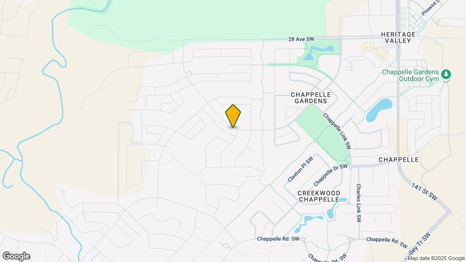 1223 Chappelle Blvd SW Map and Location Details