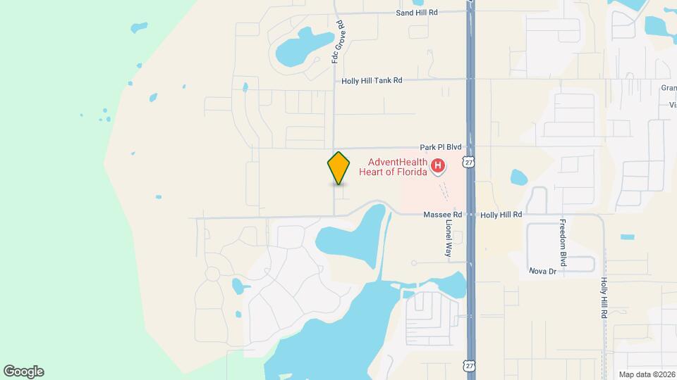 364 Loch Ct Mapa y Detalles de la Ubicación