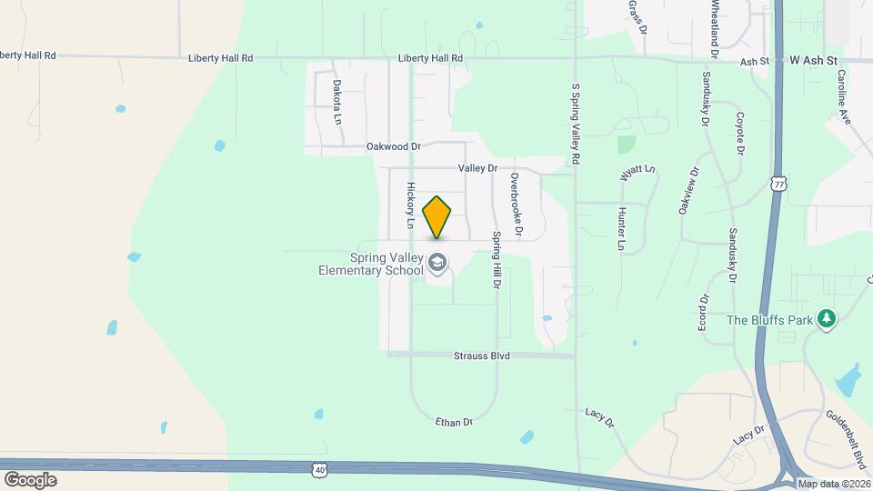 2731-2733 Elm Creek Dr Map and Location Details