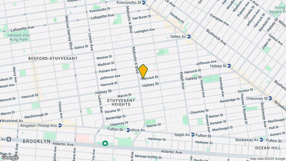 668 Hancock St Mapa y Detalles de la Ubicación