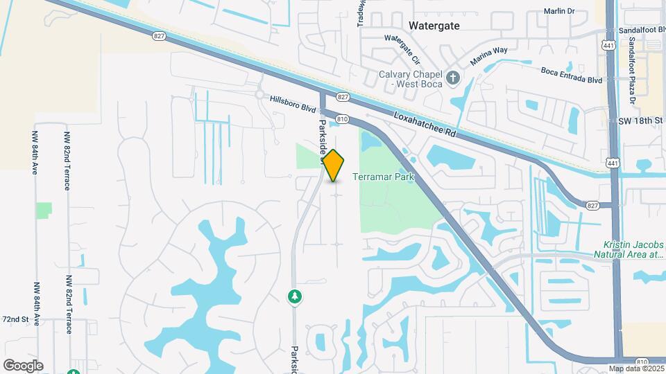 7803 NW 70th Ave Map and Location Details